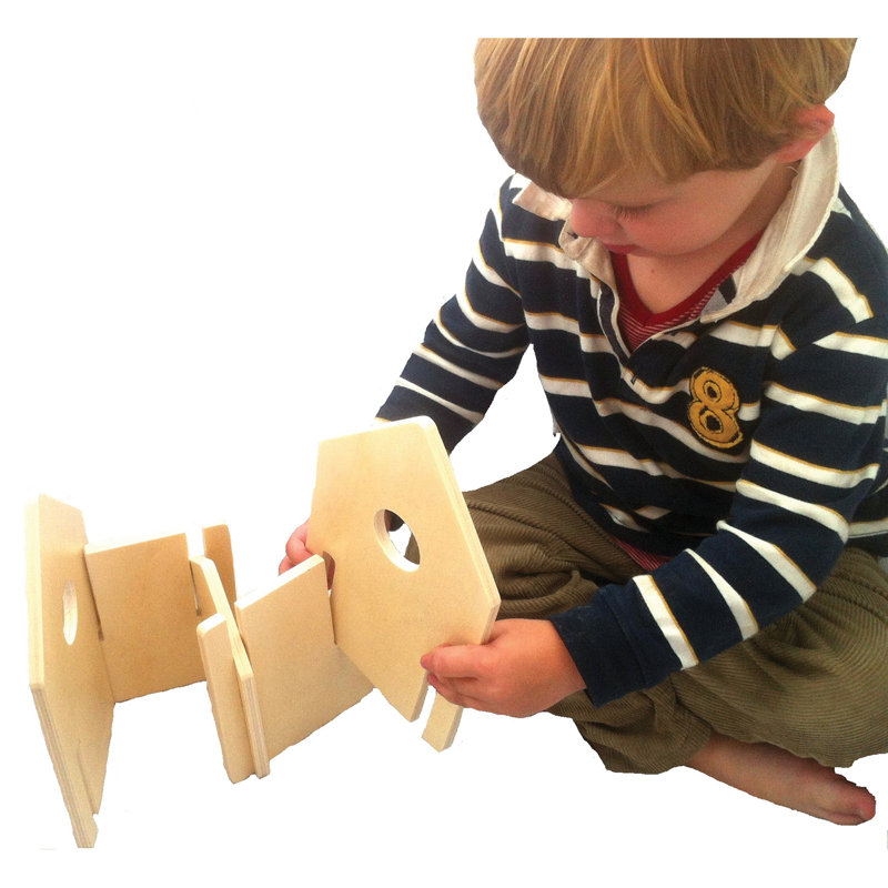 «The Freckled Frogled Happy Architect» Outils d'apprentissage