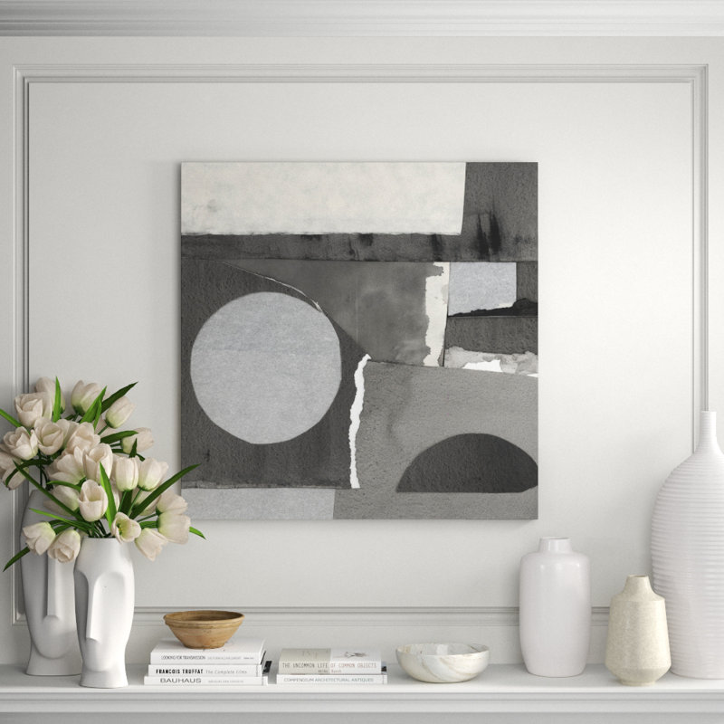 Land of Dreams III Print Canvas by Bobby Berk, 54" H x 54" W, Image Brush Gel