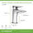 Verity Single Handle Bathroom Faucet with Push Pop Drain-92284206