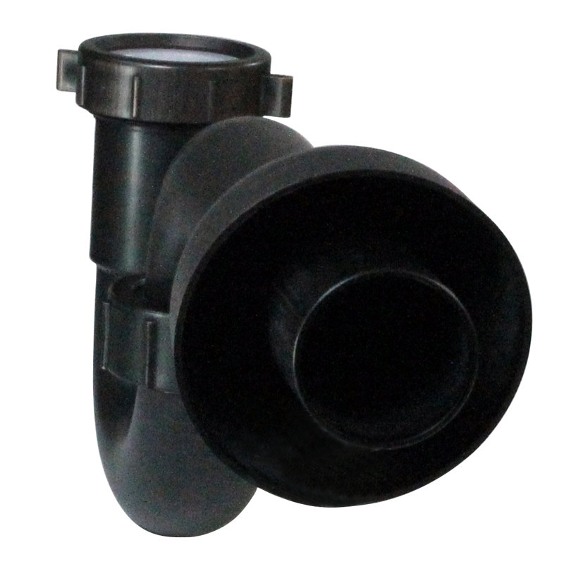 Decorative Styrene P-Trap, Oil Rubbed Bronze