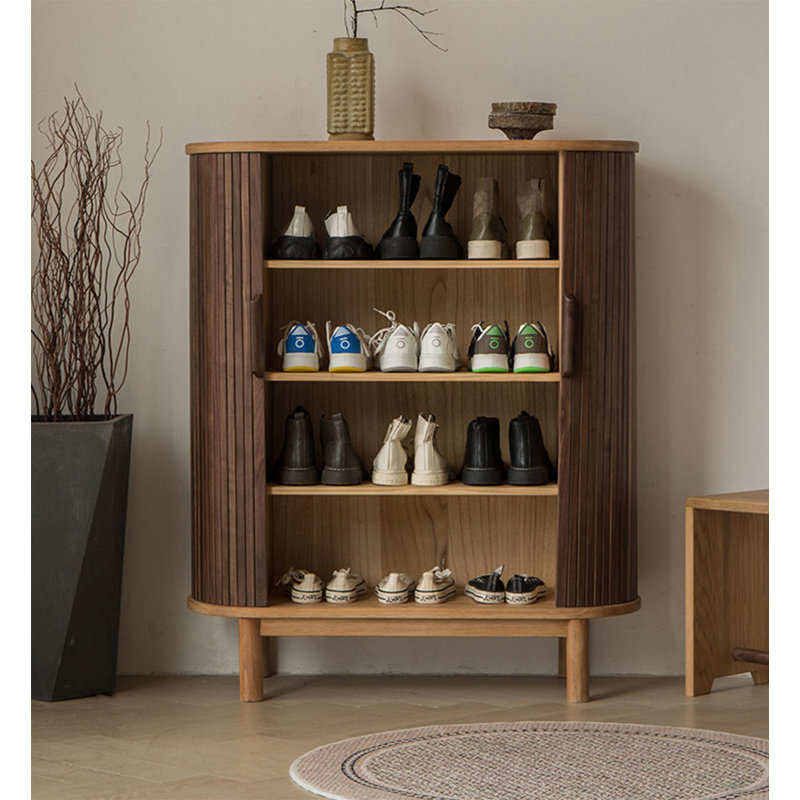 Rangement à chaussures Mid-Century