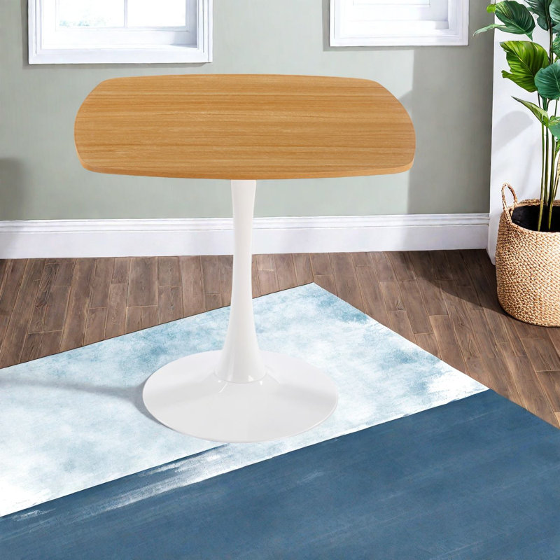 Tables de salle à manger en chêne durable, métal MDF, style moderne pour la maison