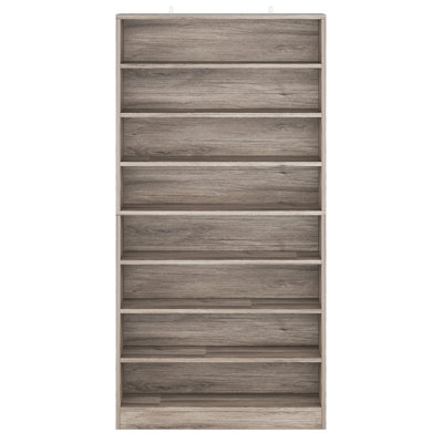 Armoire à chaussures grise 31,49 po