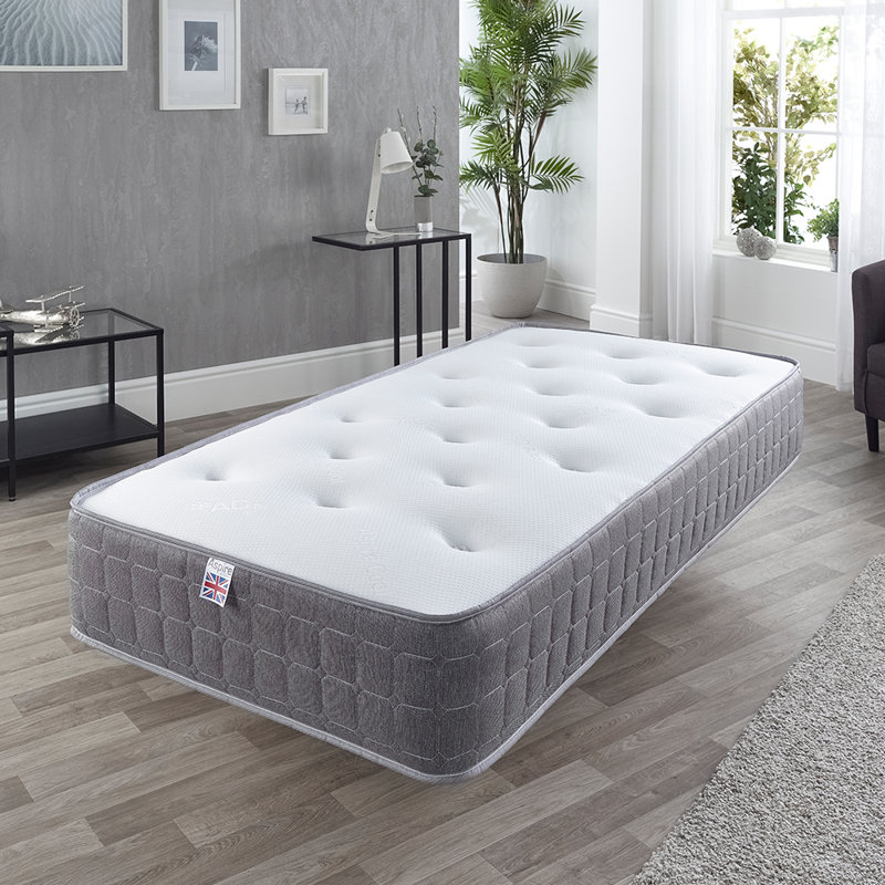 Wayfair Sleep Open Coil Mattress, Small Single (2'6)