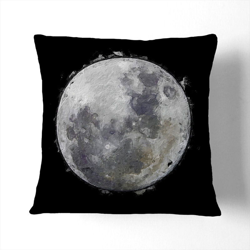Square Throw Cushion, White, 55cm H x 55cm W x 20cm D