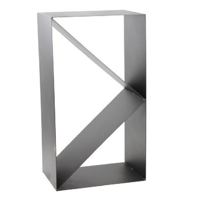 Graceann 30cm W Steel Log Rack