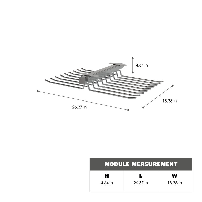 Morton Metal Pant Rack