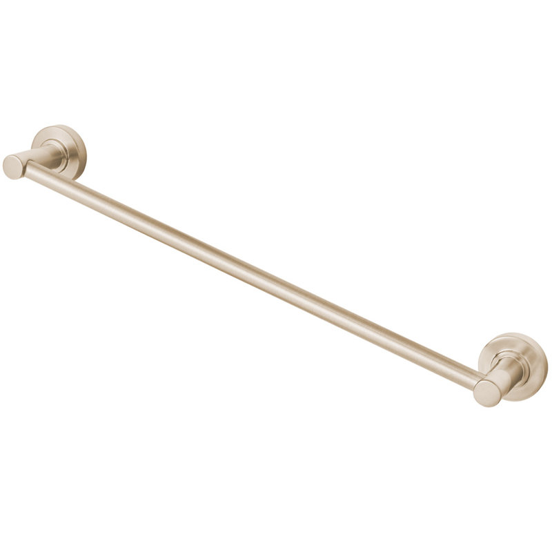Barre à serviettes murale 24" Neo, Nickel brossé
