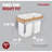  Rev-A-Shelf Single Pullout Top Mount Trash Can