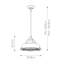 Tiawah 2 - Light Dome Pendant-943151963
