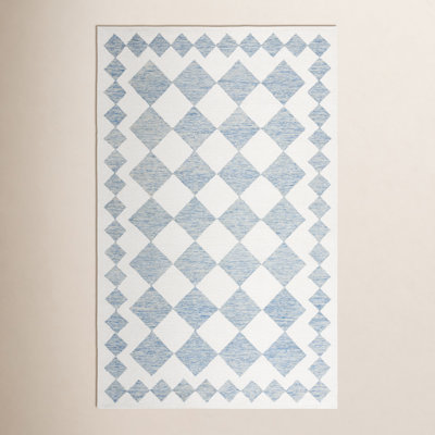 Claude Hand-Woven Geometric Rug