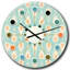 Horloge murale rétro Mid-Century-40743867