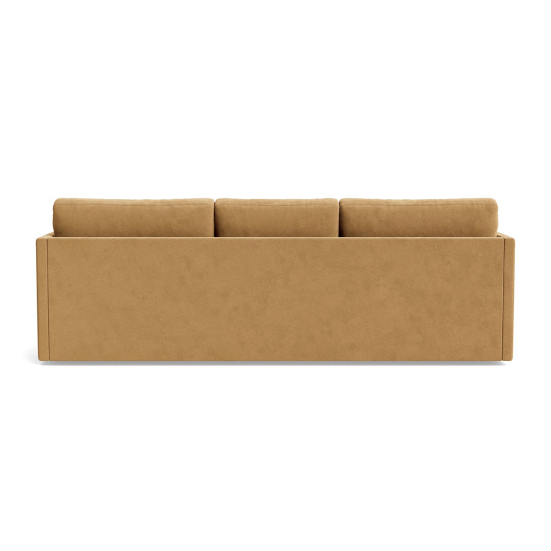 Fairfax Sofa (95"), Performance Velvet - Nutmeg