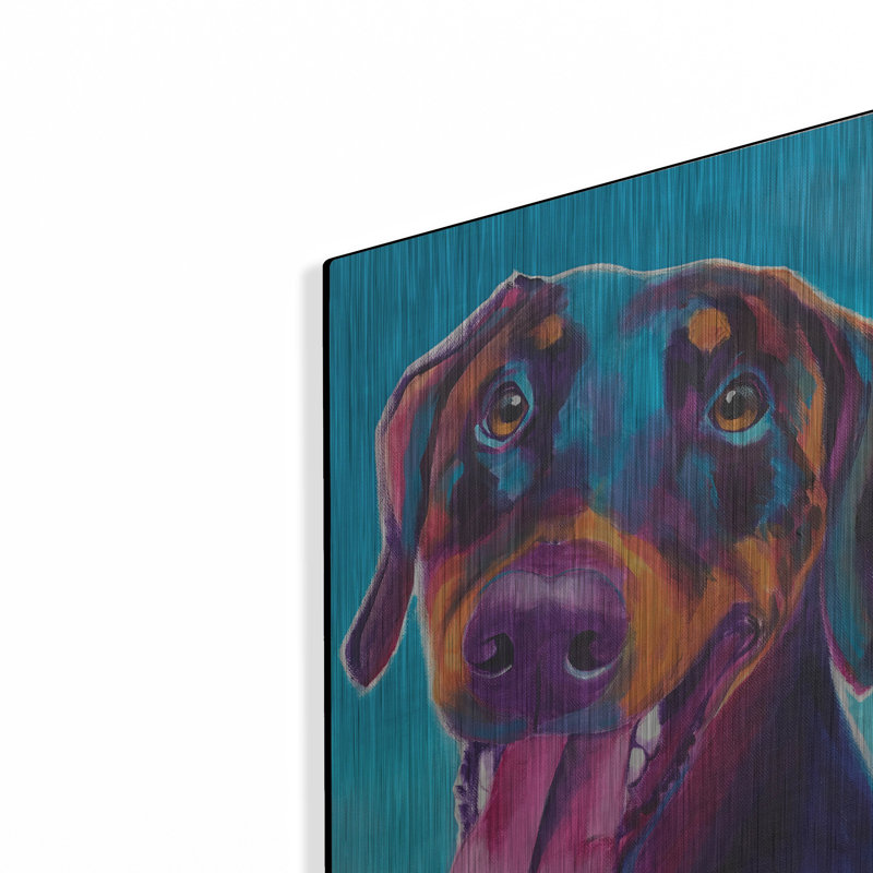 "Doberman - Annie" par Dawg Painter