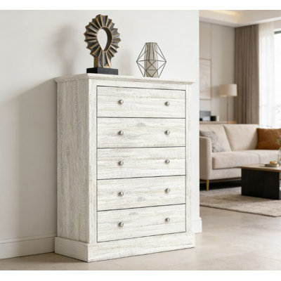 Wide Chest of Drawers with Drawers,Dresser for Living Room