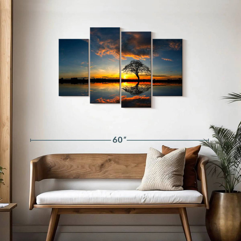 Alvord African Sunset Reflection