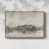 Toile naturelle avec cadre flottant sélectionné