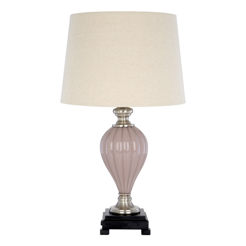 Lockway Glass Table Lamp