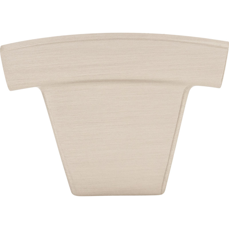 Arched Bar Knob, 1 1/2" Knob Length, Brushed Satin Nickel