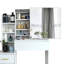 Ahmier Dressing Table with Sliding Mirror-499666632