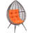 Luxembourg Wicker Outdoor Lounge Chair-967809961-950164957