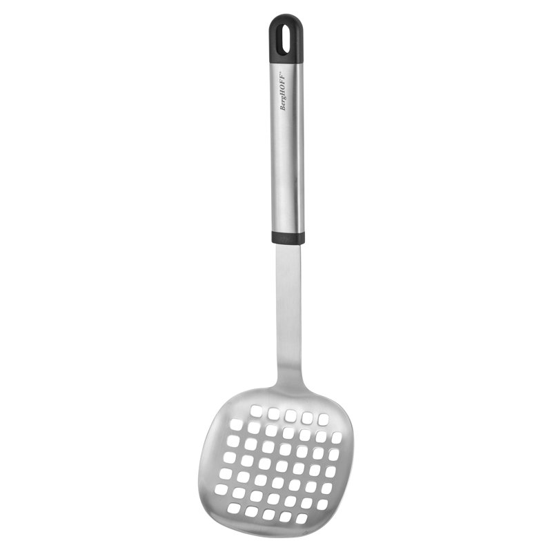 BergHOFF Essentials 8-Piece Stainless Steel Kitchen Tool Set with Racks