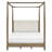 Canopy Bed Queen See below-112003361