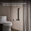 Square Metal Grab Bar for Shower, Bathroom Safety Grab Bar, Tub Rail-391500482-401950185
