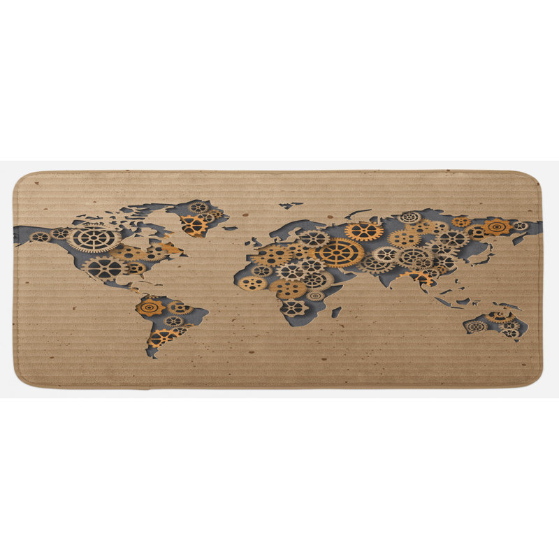 Tapis de cuisine
