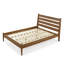 Ashlie Queen Size Solid Wood Bed-351945627