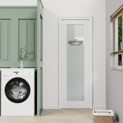 Porte d'entrée standard en bois manufacturé massif 80 "H / 96" H sans blanchisserie
