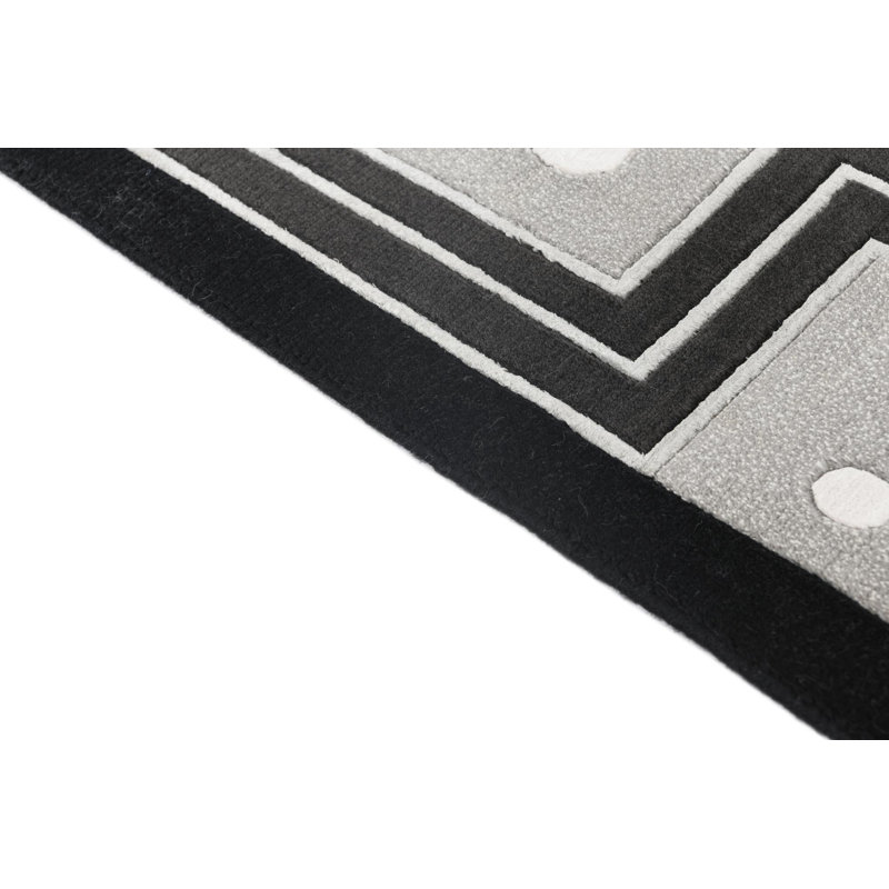 Tapis noir Judy