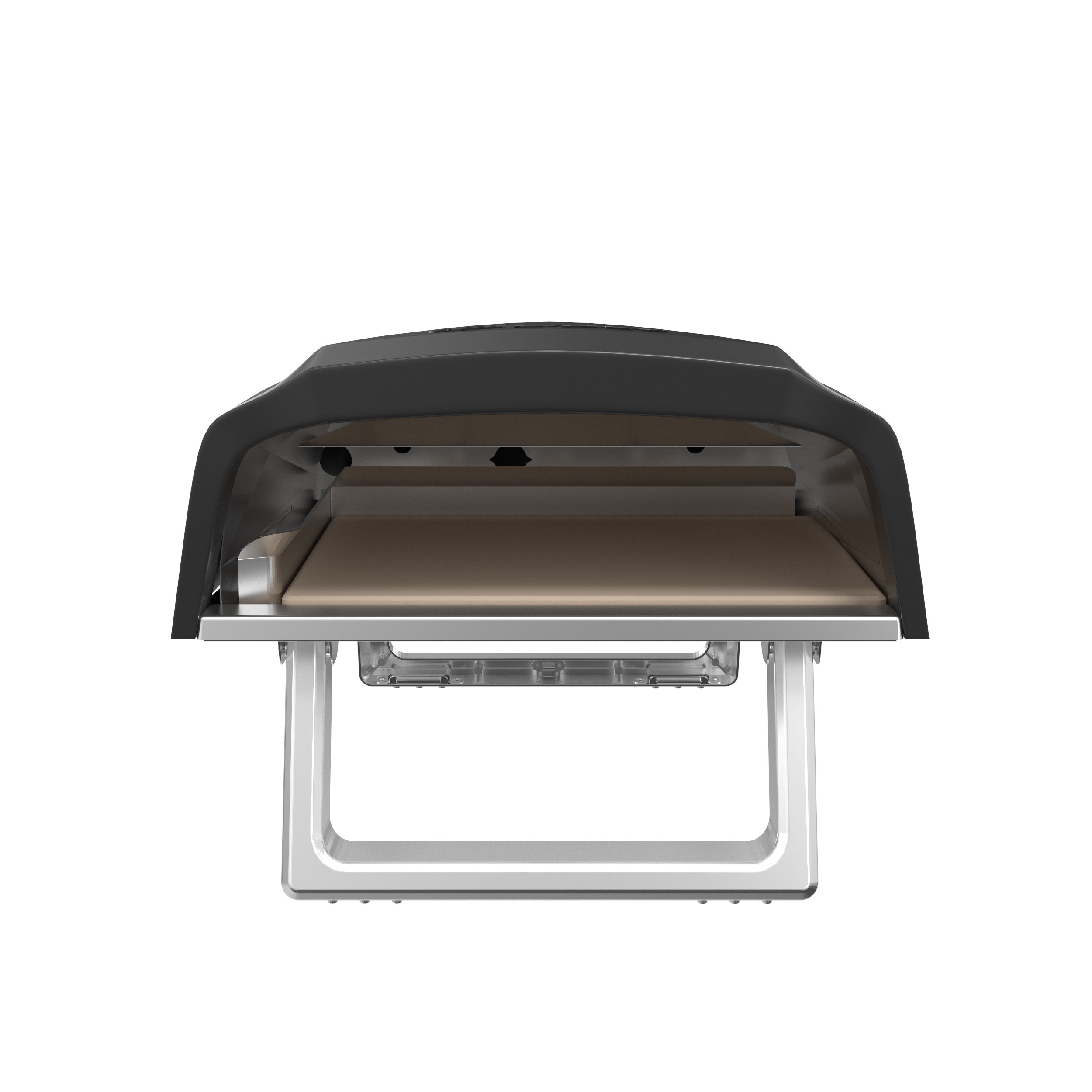 Commercial Chef Countertop Propane Pizza Oven with Dual Burners Wayfair