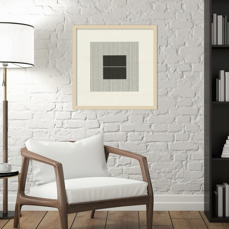 Honoring Matisse Warm by The MIUUS STUDIO, 21" H x 21" W x 1" D, Brown