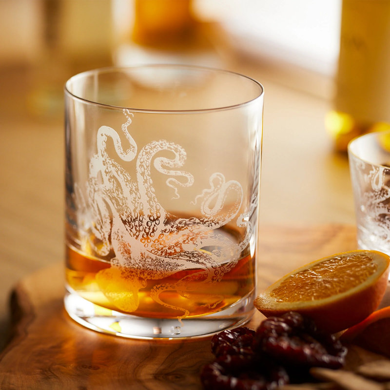 Lucy Handmade Crystal Drinking Glass