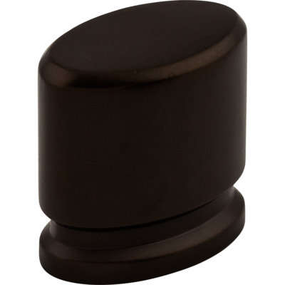 Oval 1 1/8" Length Oval Knob