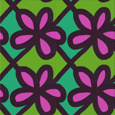 Floral Indoor Rug
