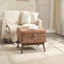 Repose-pieds de table basse Mid-Century