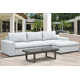 Beagan 3 - Person Patio Conversation Sets with Cushions