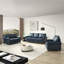 Canapé de salon avec canapé de rangement modulaire 1 + 2 + 3 bleu marine-1759430671