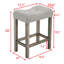 Ensemble de table de salle à manger, de bar et de chaises, ensemble de table de salle à manger 5 pièces, ensemble de table de petit déjeuner industriel, pour le salon, la salle à manger, la salle de jeux-658405959