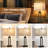 Abdull 25.5" Metal Table Lamp Set with USB A+C Ports with 3 Colors Changeable Desk Lamp-24462954