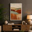 Rolling Horizons Modern - Wrapped Canvas-276050403-276050402