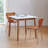 Filipp 17.3'' H Wooden Modern Stacking Side Chair Set of 2-733520466