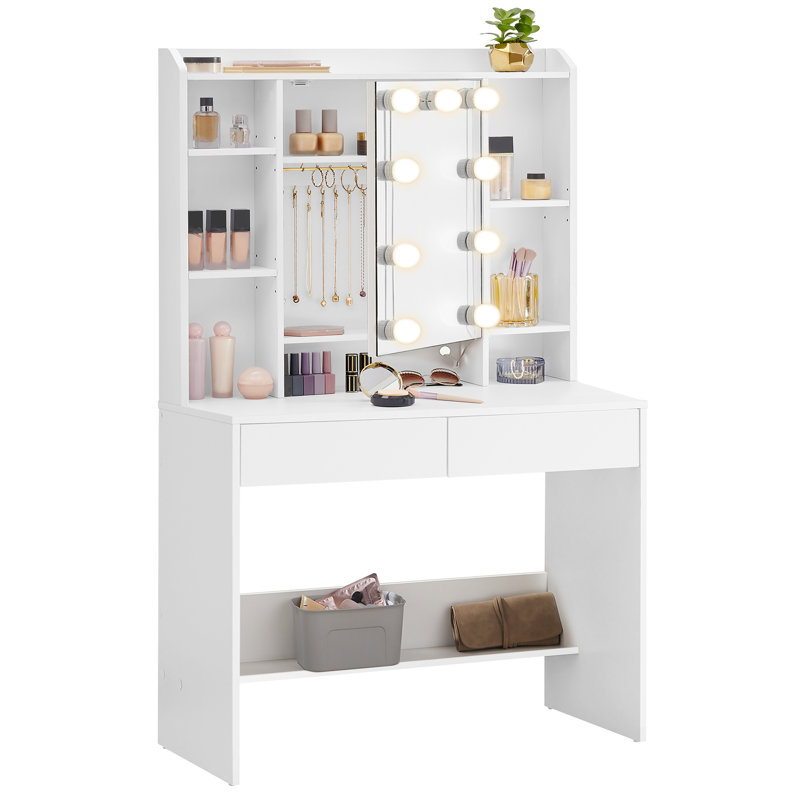 Dressing Table with Mirror