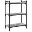 Aaleigha 86 cm H x 30 cm W Standard Bookcase-1989771692-1989771694