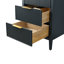 Meuble-lavabo simple 24 po avec plateau en pierre reconstituée Bilroy-790679710