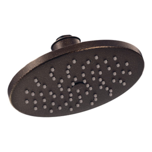 Pomme de douche à jet unique avec immersion, Bronze huilé