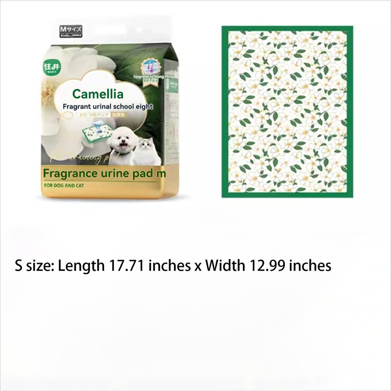 Tapis pour chien (ensemble de 100), Petit (H 17,71 po x l 12,99 po x P 0,1 po)