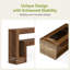 Console 63 po pour vestibule